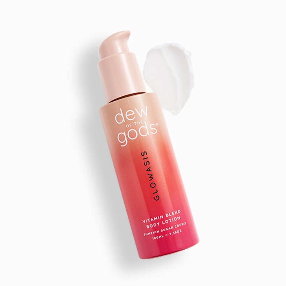 Dew of the Gods Glowasis Vitamin Blend Body Lotion - pumpkin sugar